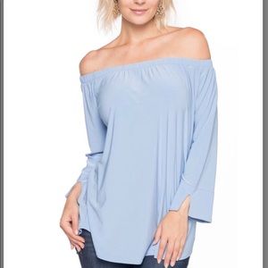 Off the shoulder top